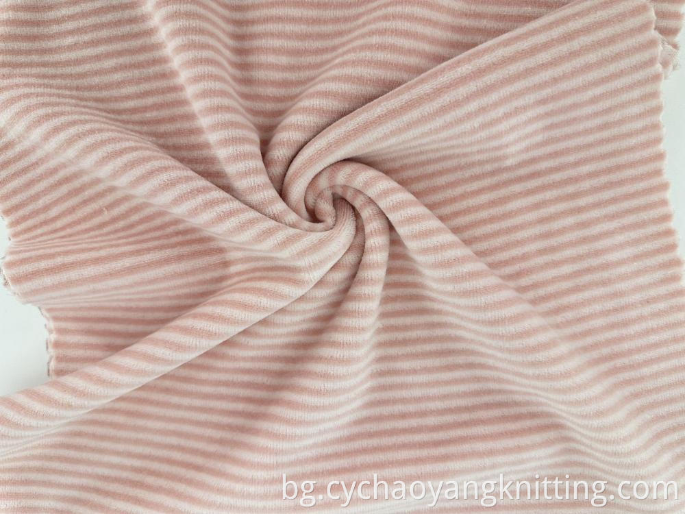 striped velvet